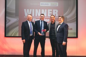 First Line Ltd. voted Supplier of the Year at CAT Awards 2022